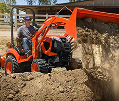 Kubota Tractor