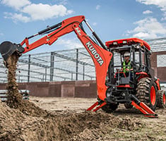 Kubota Loader Backhoes