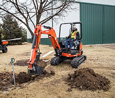 Kubota Excavators