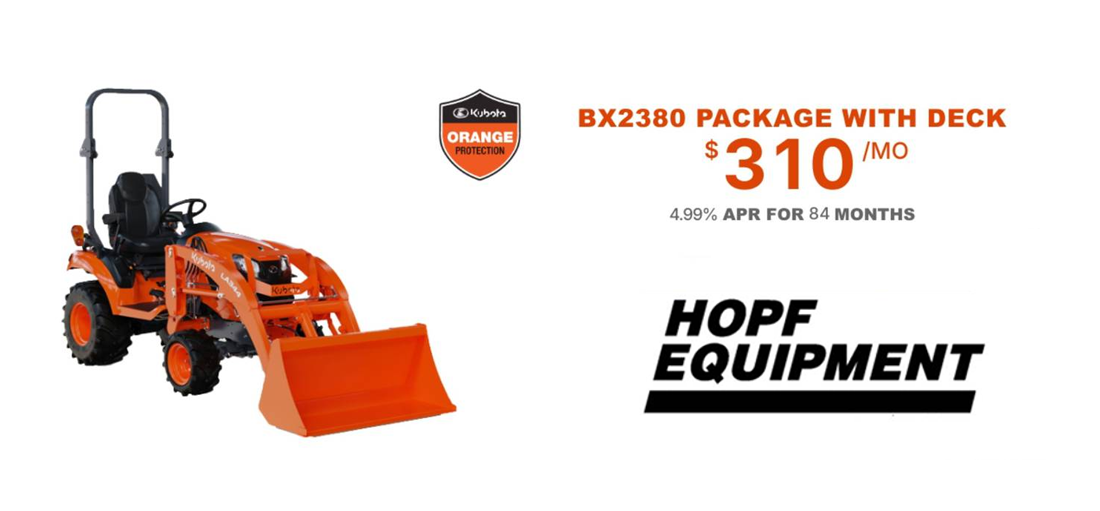 Tractor Package 1