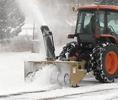 Land Pride Snow Blower