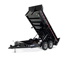 Sure-Trac Dump Trailer