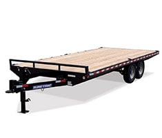 Sure-Trac Flatbed Trailer