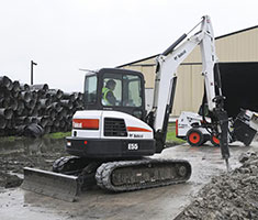 Bobcat Excavator