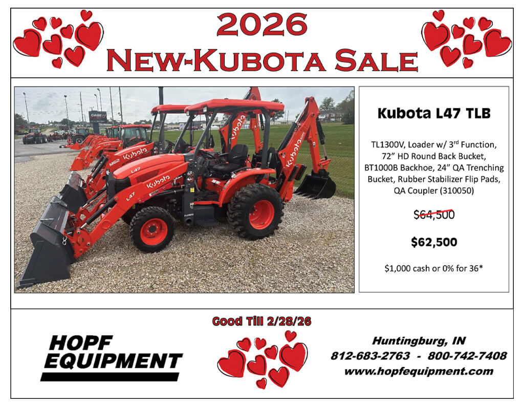 Current Promotions | Hopf Equipment | Huntingburg, IN | Your Go-To Ag ...