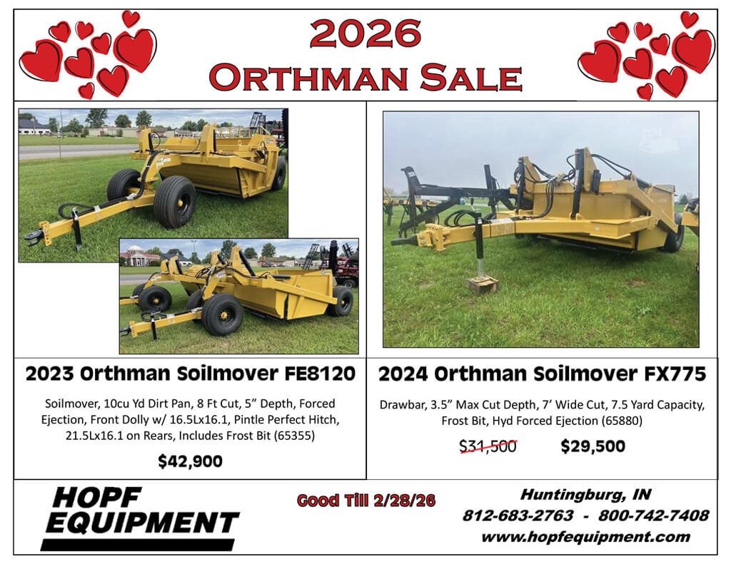 Current Promotions | Hopf Equipment | Huntingburg, IN | Your Go-To Ag ...