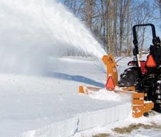 Woods Snow Blowers